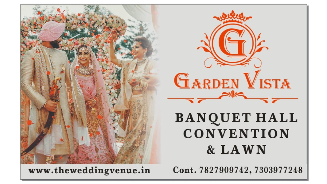 Cover photo of Garden Vista Banquet & Lawn - Banquet hall in greater noida